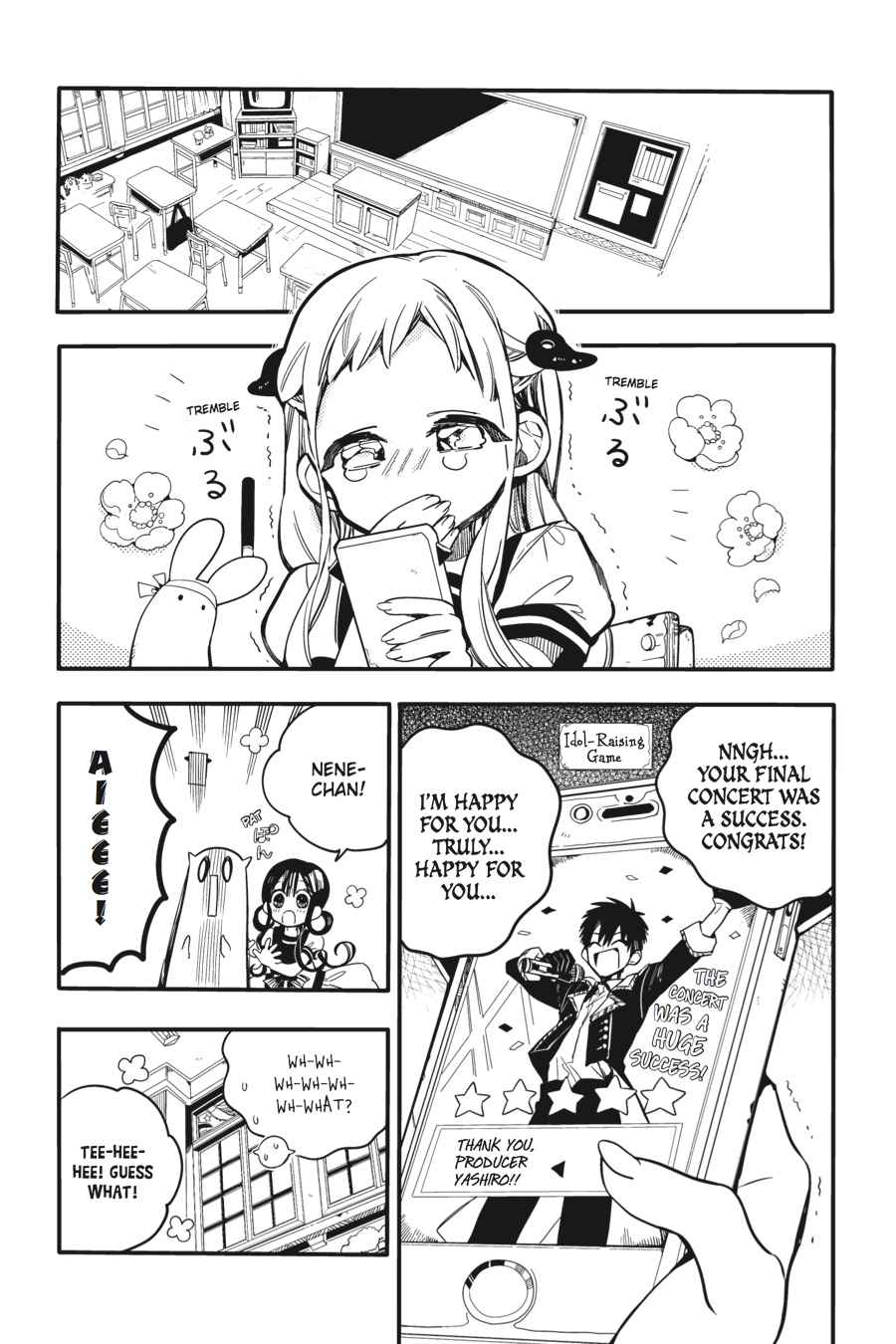 Toilet-Bound Hanako-kun Chap 20 - Next Chap 21
