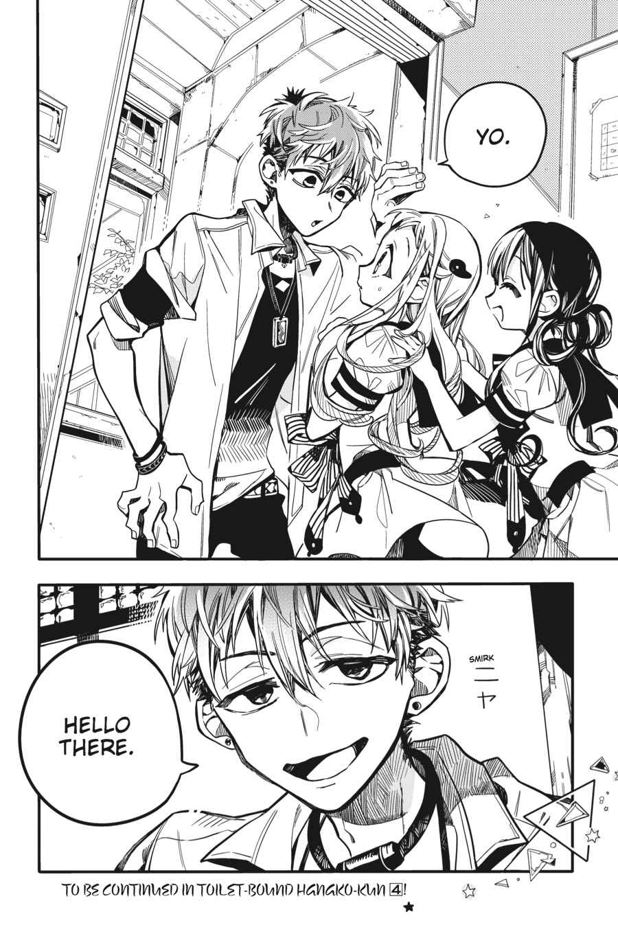 Toilet-Bound Hanako-kun Chap 20 - Next Chap 21