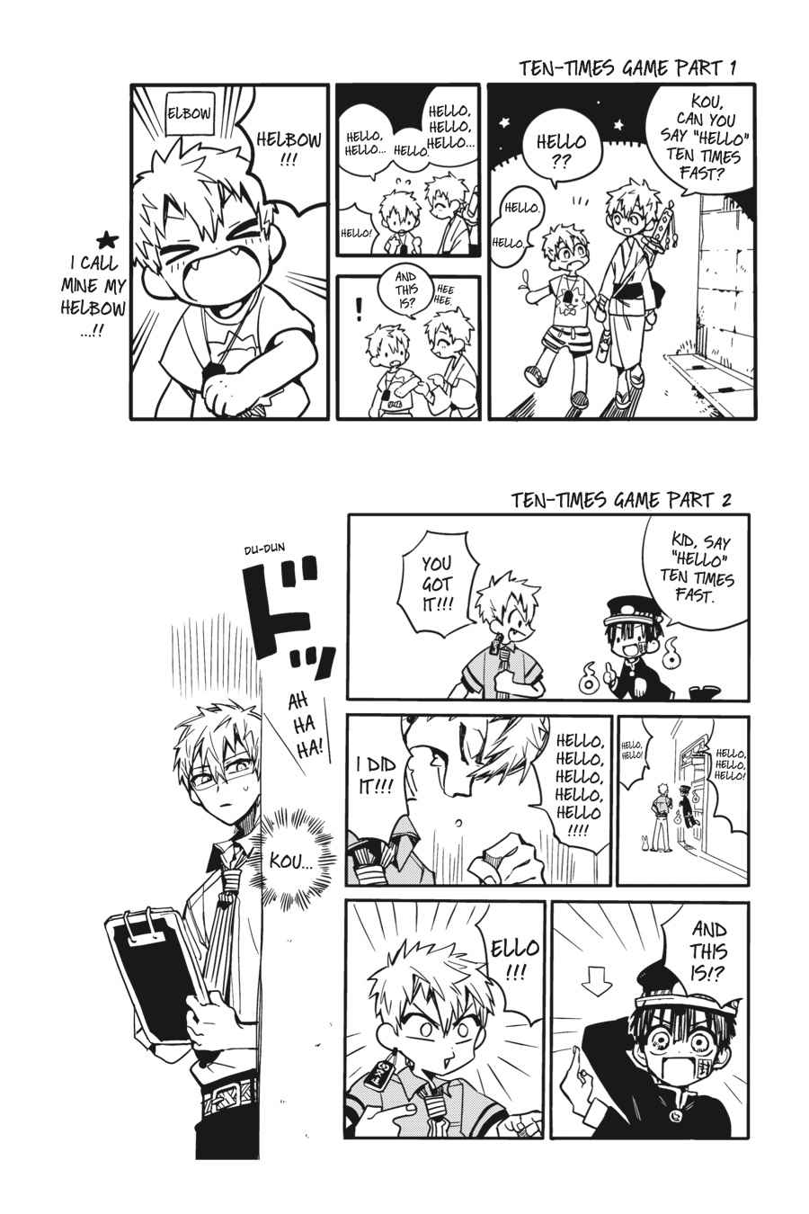 Toilet-Bound Hanako-kun Chap 20 - Next Chap 21