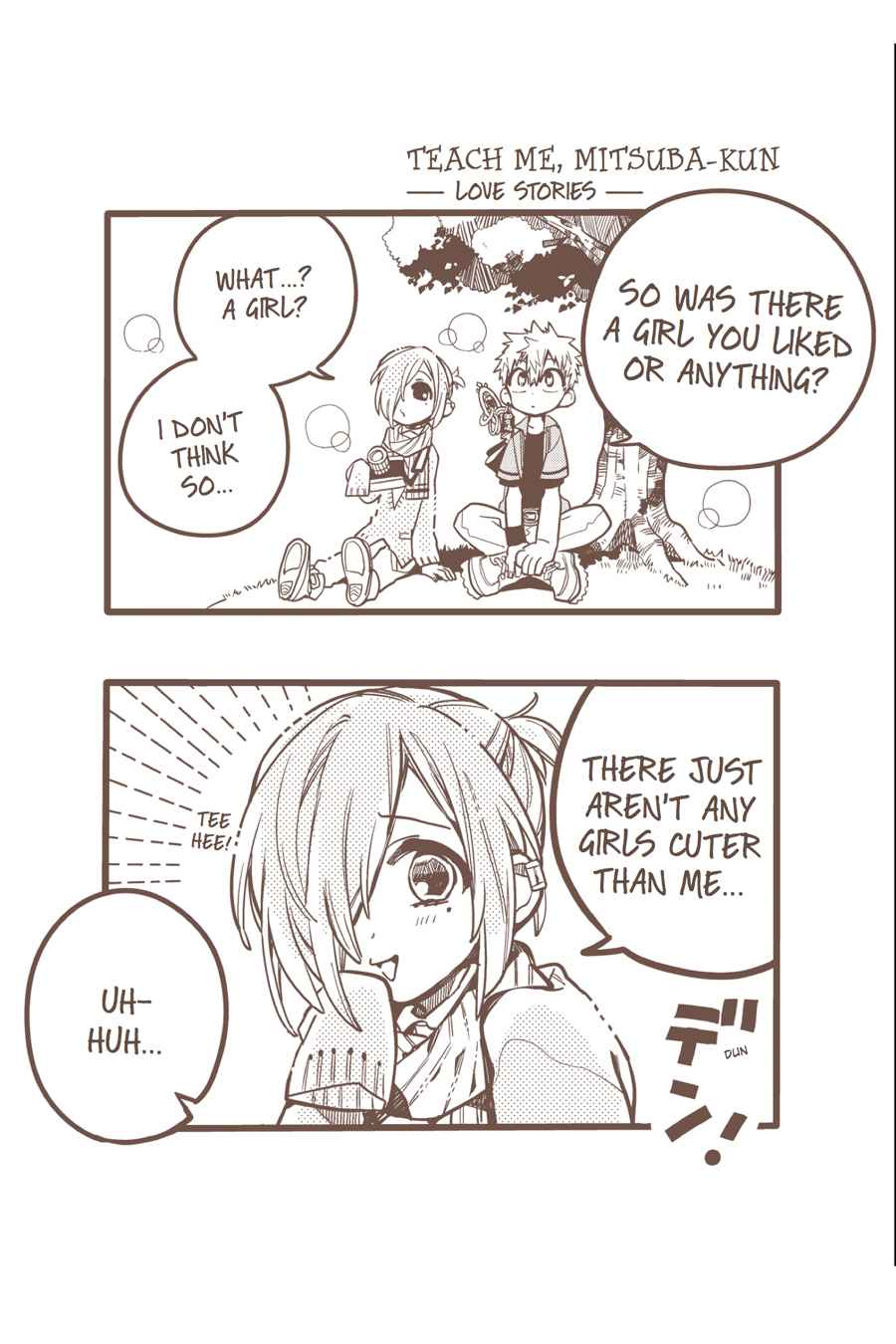 Toilet-Bound Hanako-kun Chap 20 - Next Chap 21