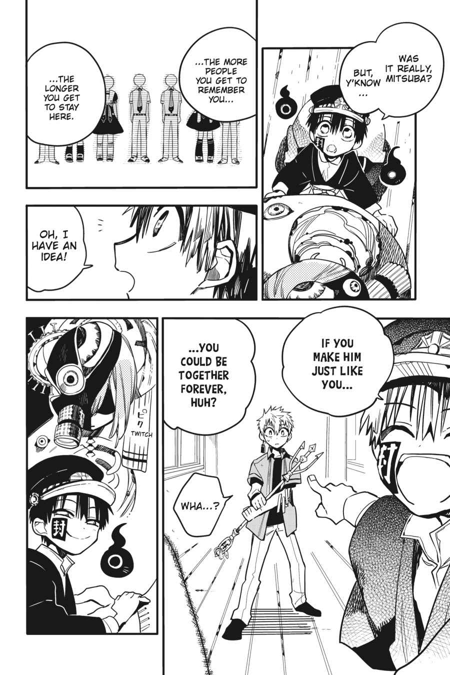 Toilet-Bound Hanako-kun Chap 20 - Next Chap 21