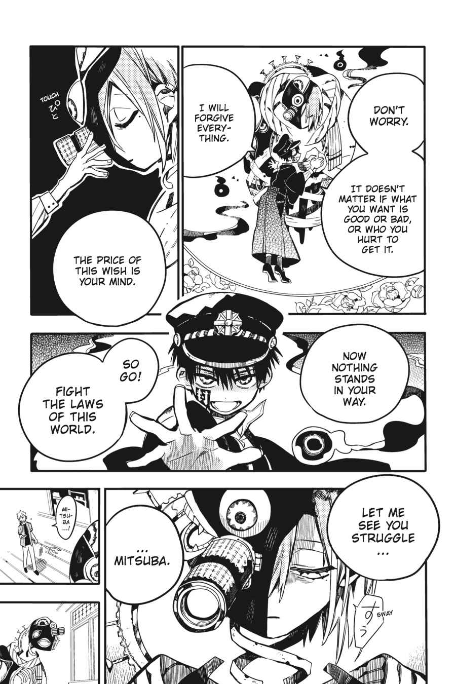 Toilet-Bound Hanako-kun Chap 20 - Next Chap 21