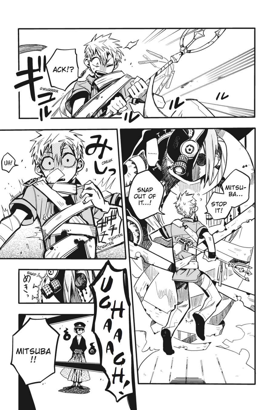 Toilet-Bound Hanako-kun Chap 20 - Next Chap 21