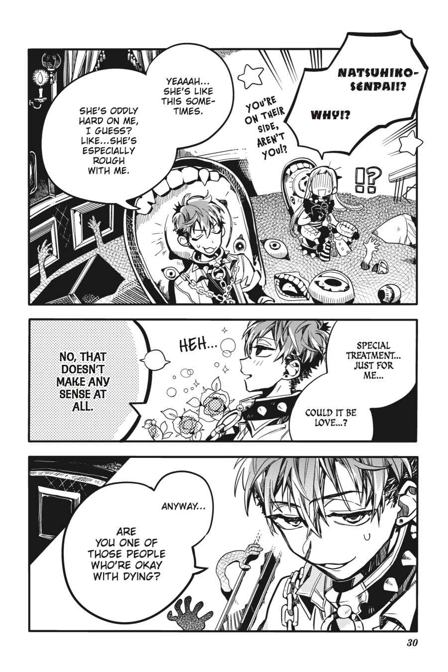 Toilet-Bound Hanako-kun Chap 21 - Next Chap 22