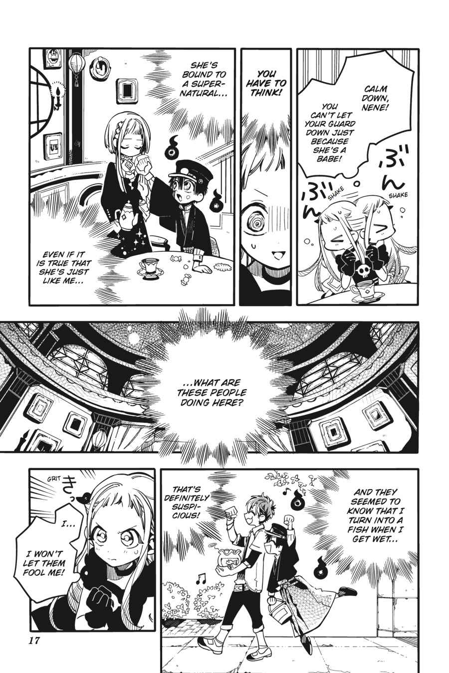Toilet-Bound Hanako-kun Chap 21 - Next Chap 22