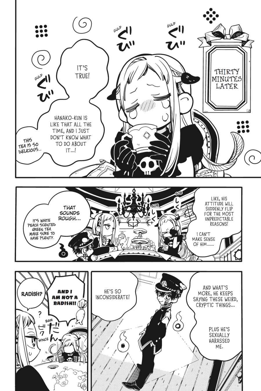 Toilet-Bound Hanako-kun Chap 21 - Next Chap 22