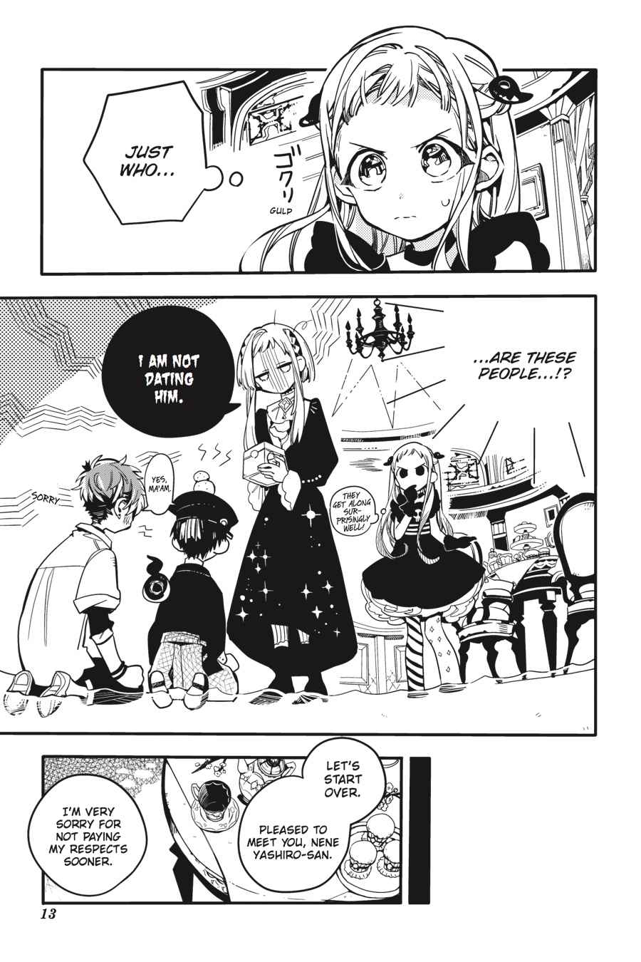 Toilet-Bound Hanako-kun Chap 21 - Next Chap 22