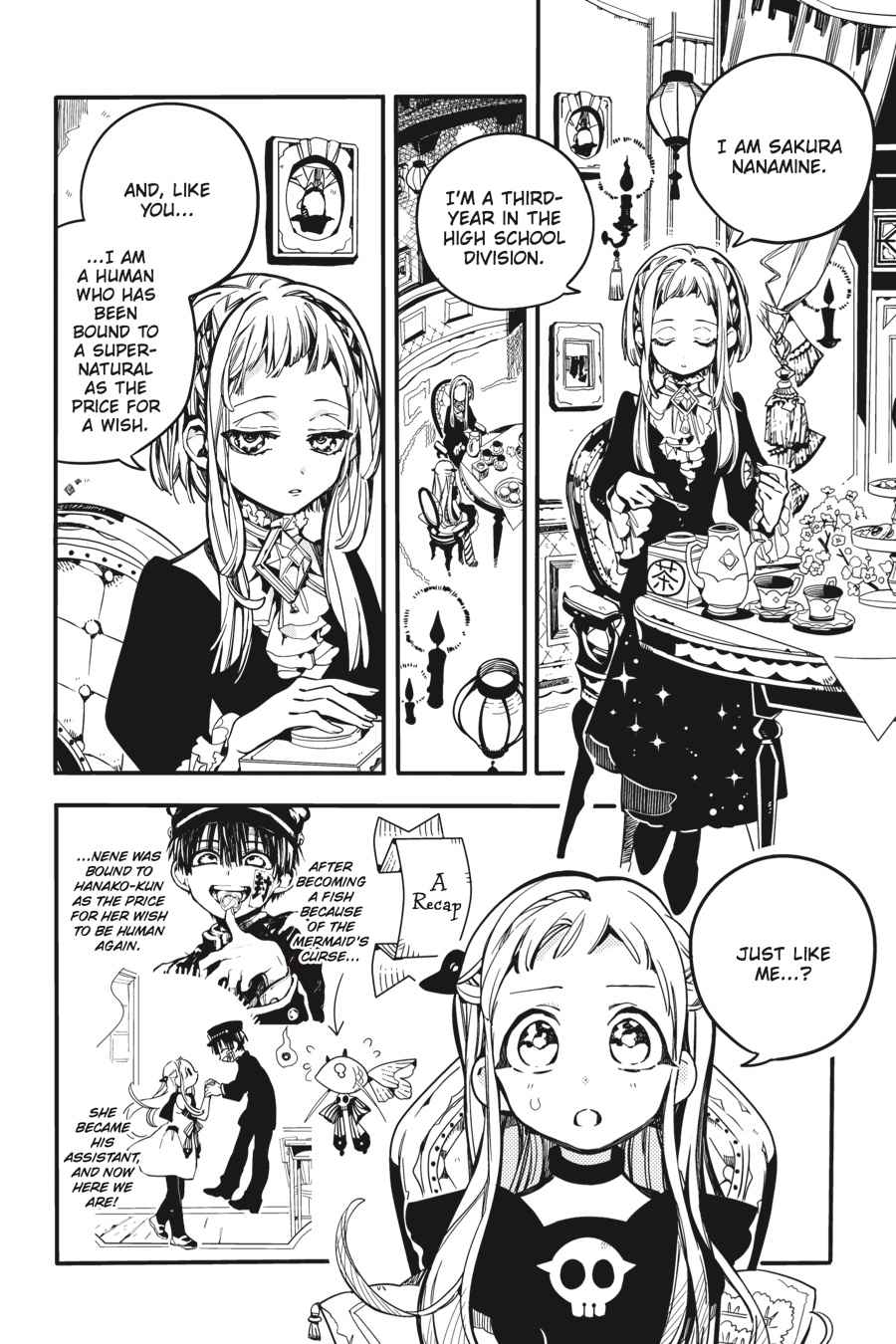 Toilet-Bound Hanako-kun Chap 21 - Next Chap 22