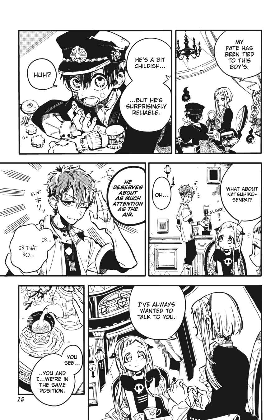 Toilet-Bound Hanako-kun Chap 21 - Next Chap 22