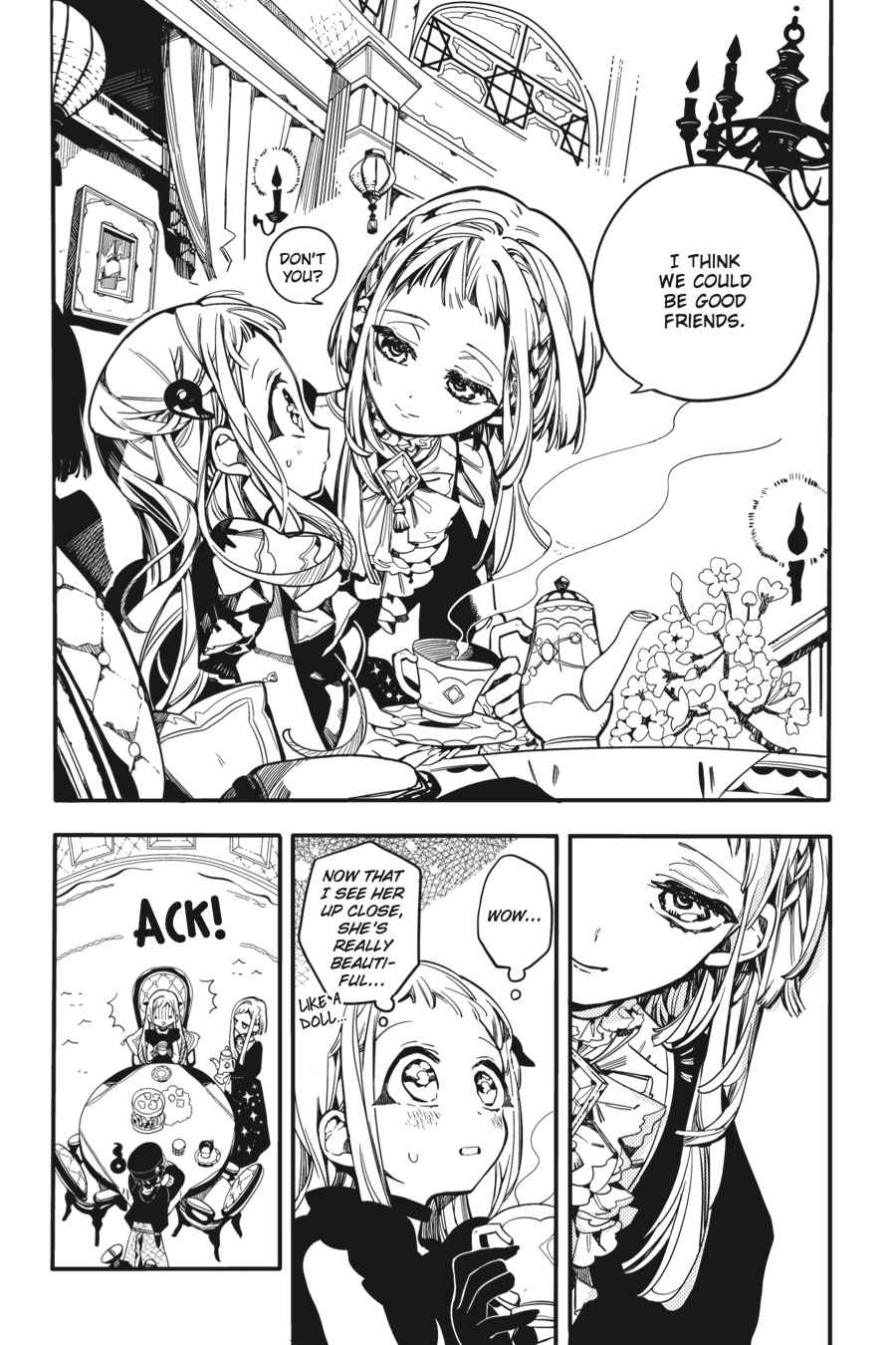 Toilet-Bound Hanako-kun Chap 21 - Next Chap 22