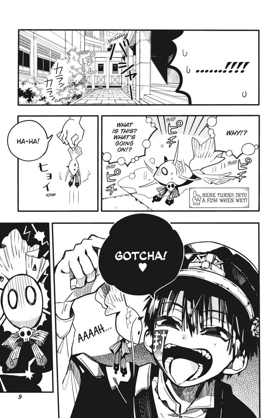 Toilet-Bound Hanako-kun Chap 21 - Next Chap 22
