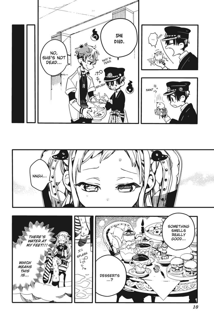 Toilet-Bound Hanako-kun Chap 21 - Next Chap 22
