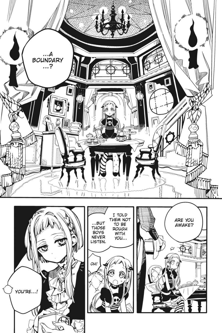 Toilet-Bound Hanako-kun Chap 21 - Next Chap 22