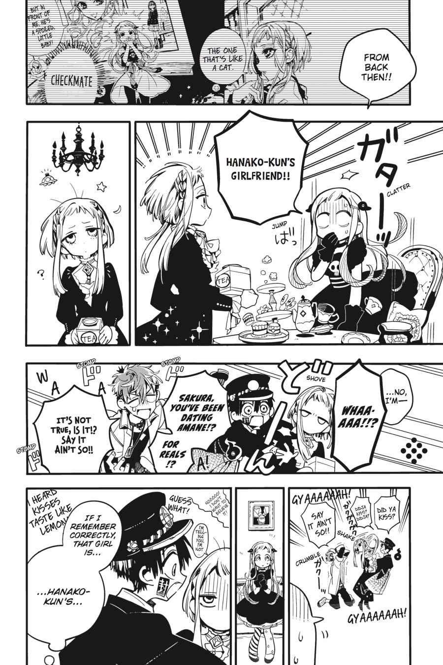 Toilet-Bound Hanako-kun Chap 21 - Next Chap 22