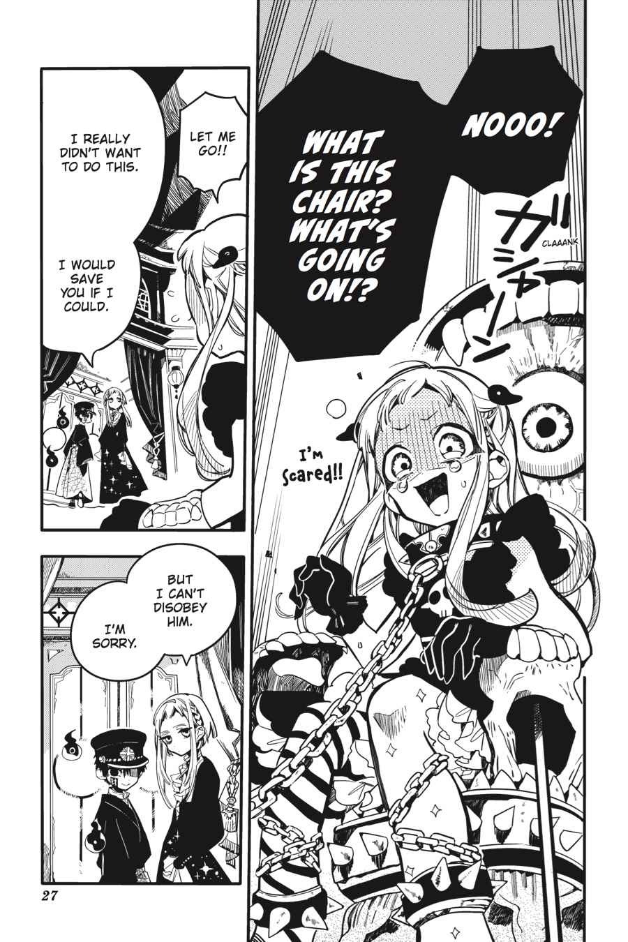 Toilet-Bound Hanako-kun Chap 21 - Next Chap 22
