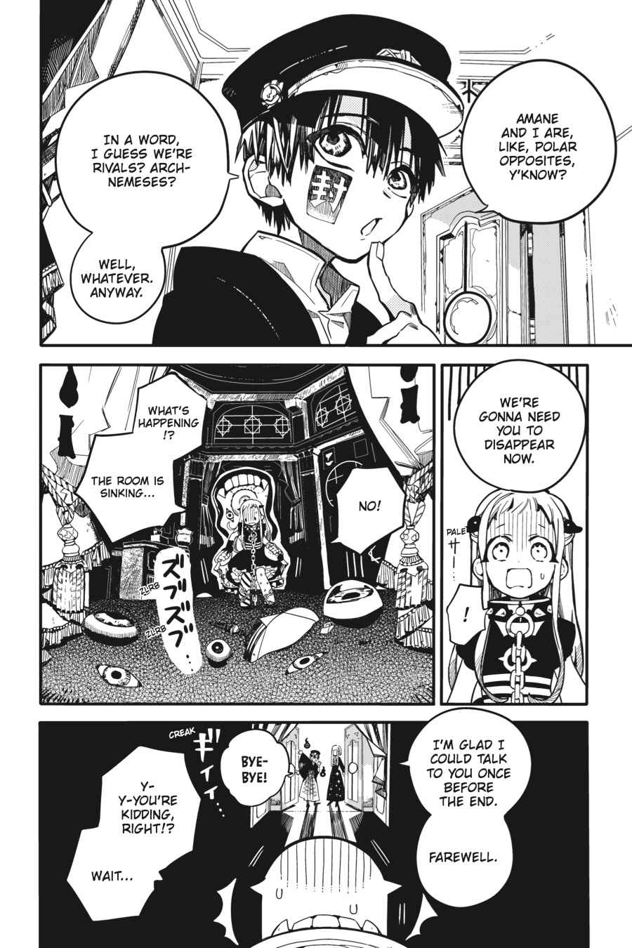 Toilet-Bound Hanako-kun Chap 21 - Next Chap 22