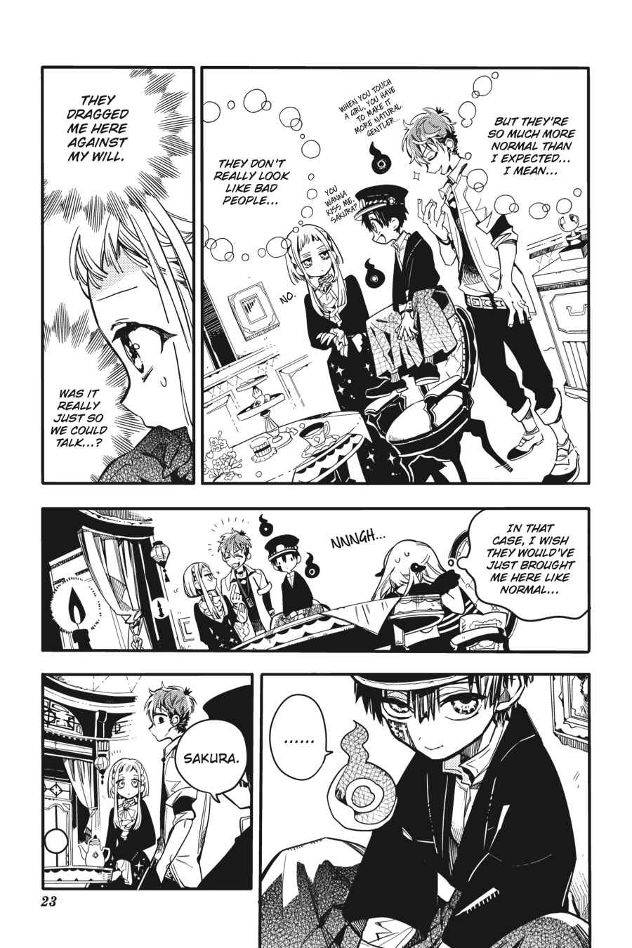 Toilet-Bound Hanako-kun Chap 21 - Next Chap 22