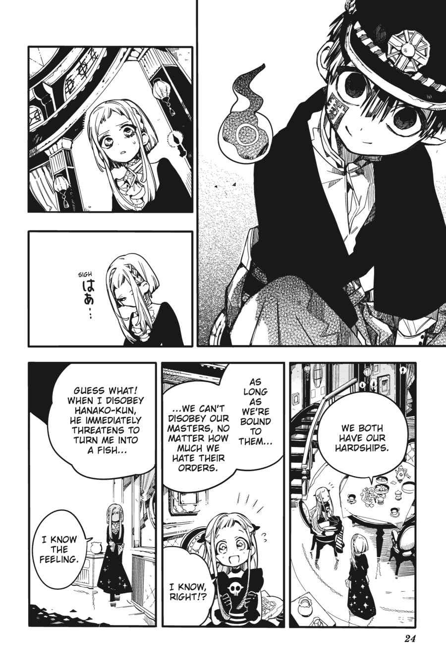 Toilet-Bound Hanako-kun Chap 21 - Next Chap 22