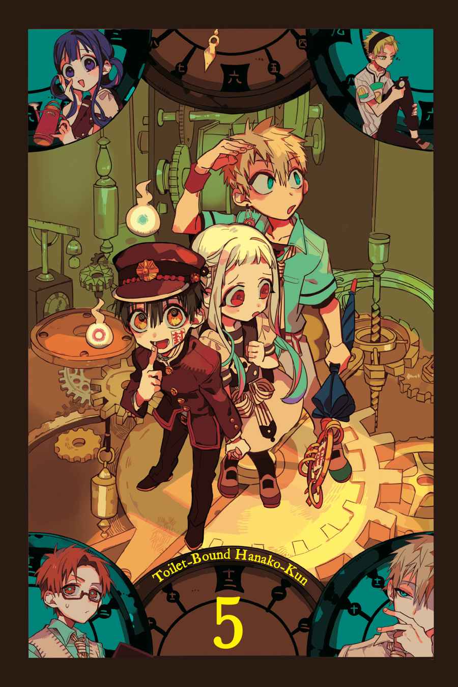 Toilet-Bound Hanako-kun Chap 21 - Next Chap 22