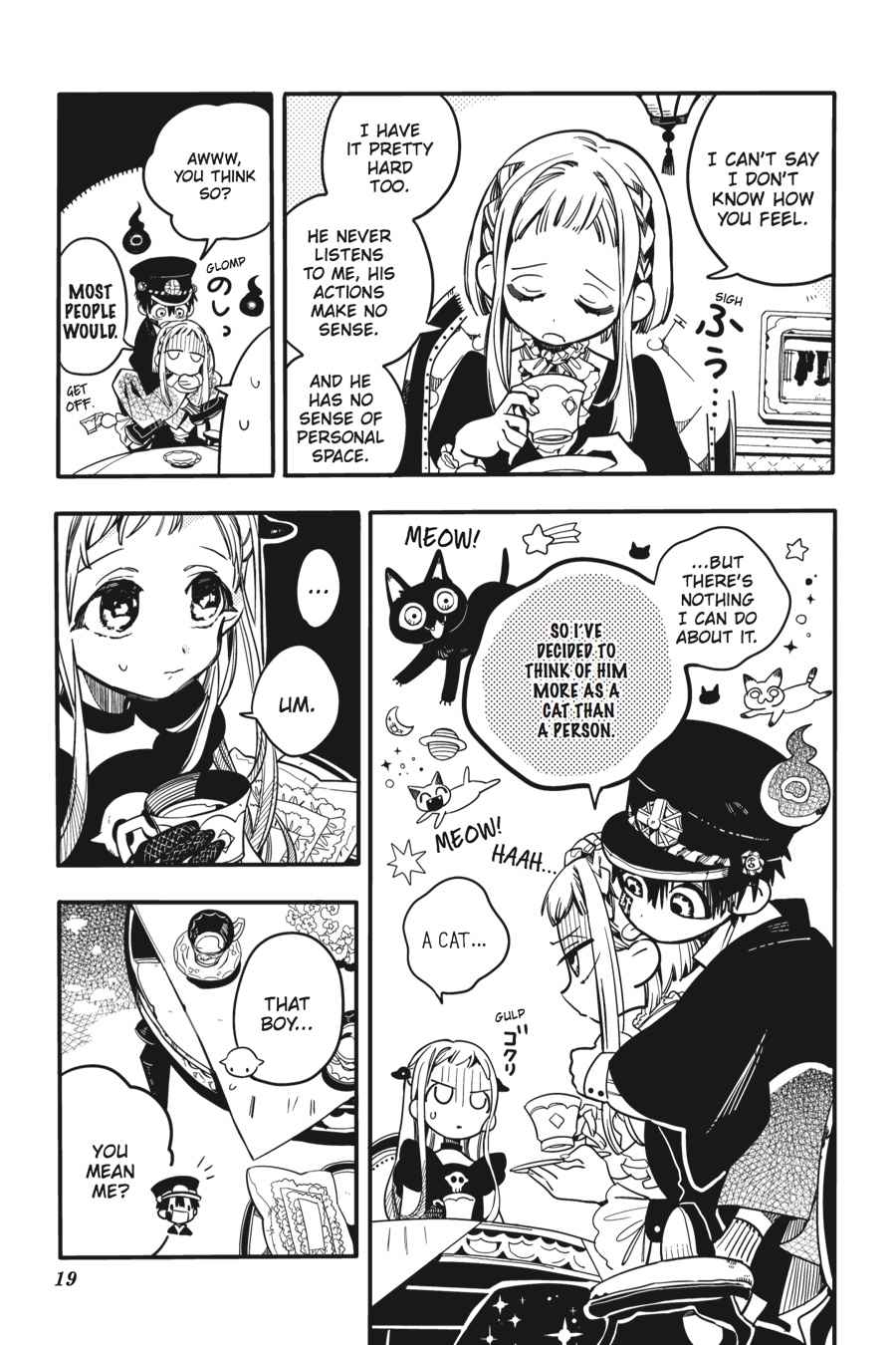Toilet-Bound Hanako-kun Chap 21 - Next Chap 22