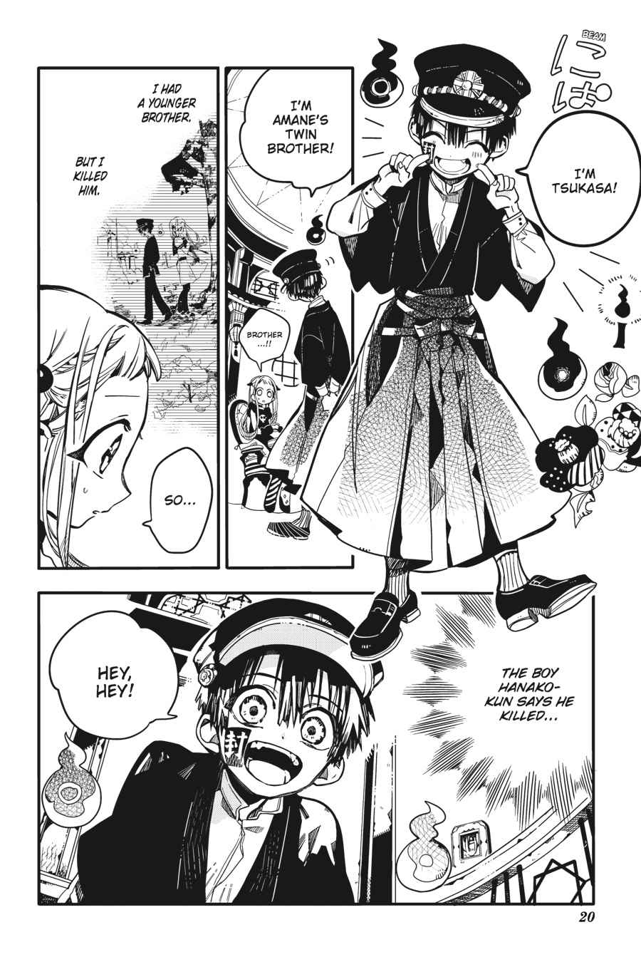 Toilet-Bound Hanako-kun Chap 21 - Next Chap 22