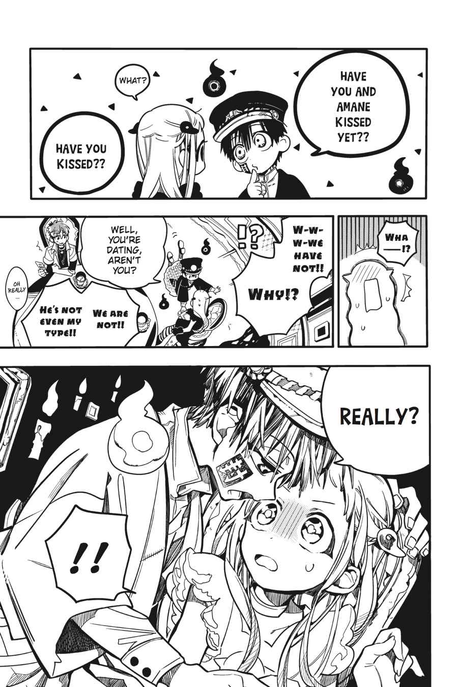 Toilet-Bound Hanako-kun Chap 21 - Next Chap 22