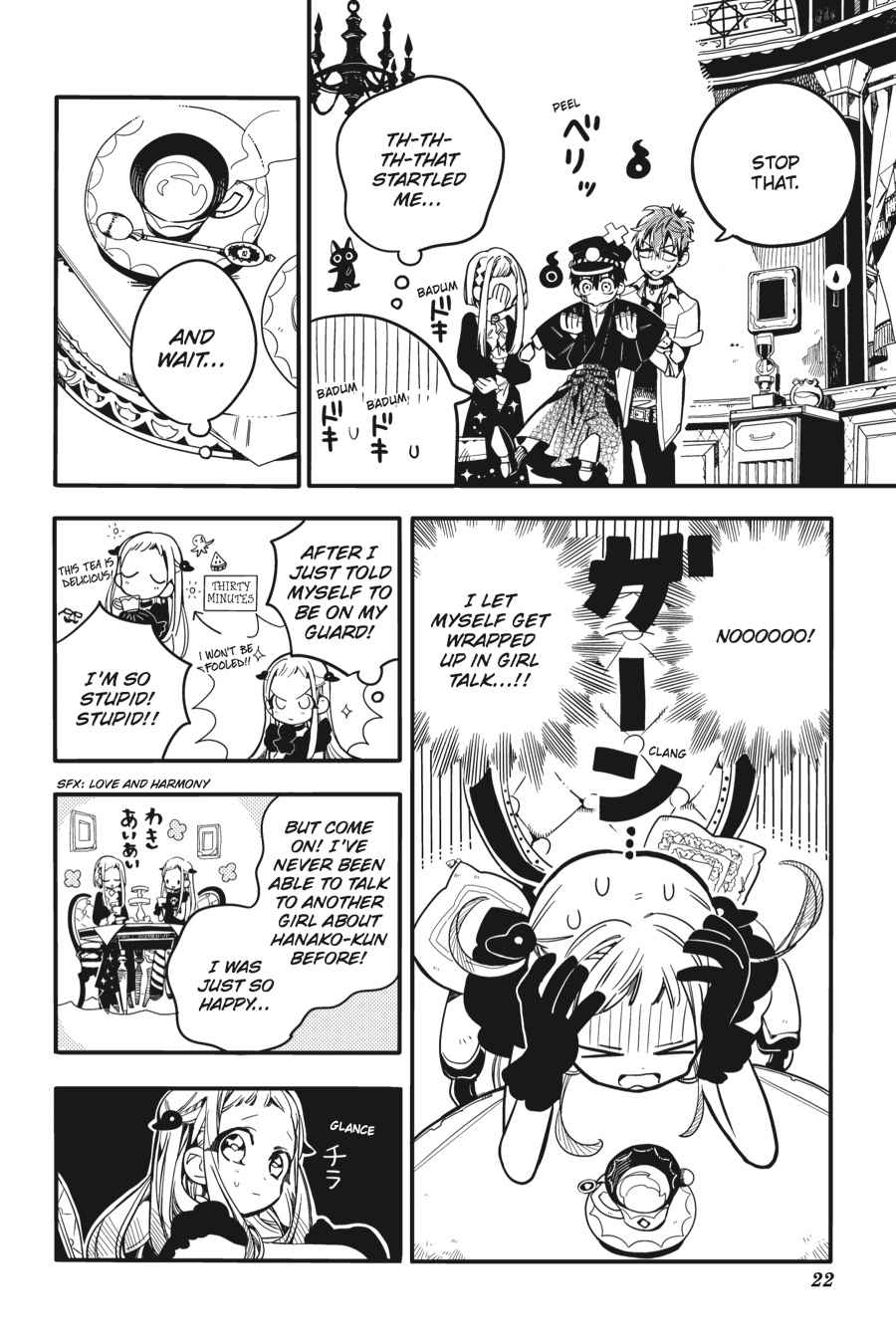 Toilet-Bound Hanako-kun Chap 21 - Next Chap 22