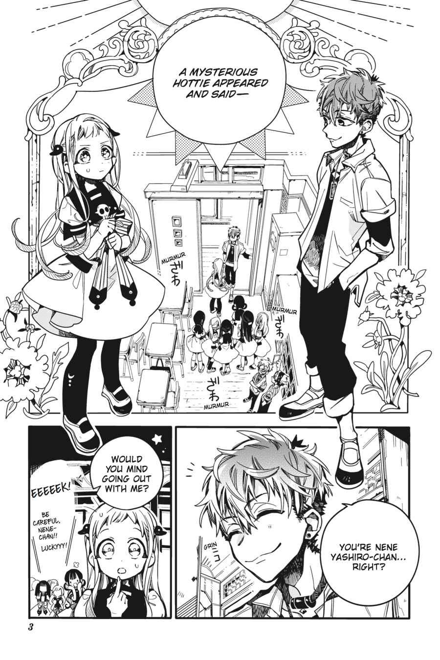 Toilet-Bound Hanako-kun Chap 21 - Next Chap 22