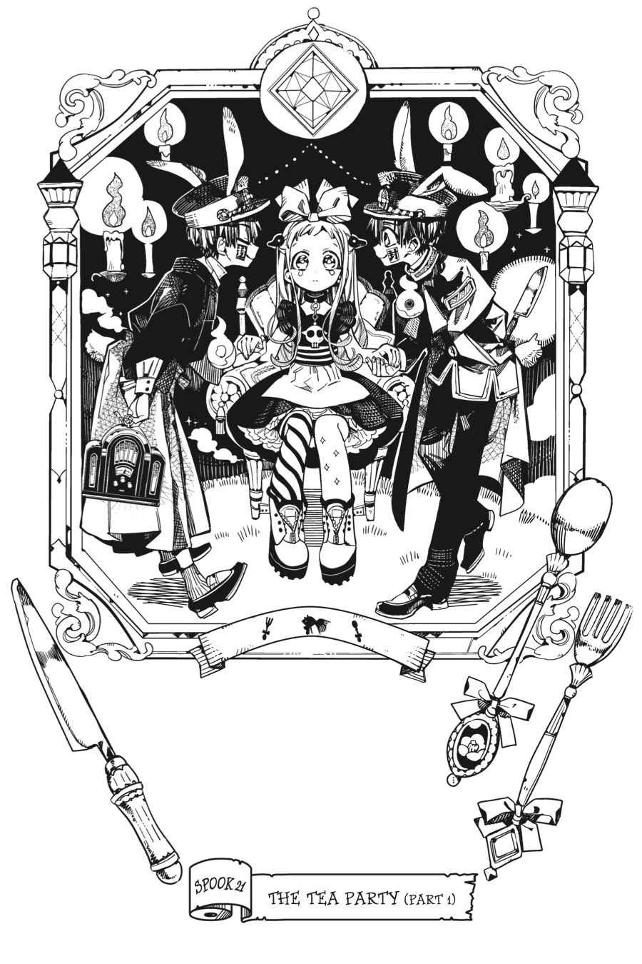 Toilet-Bound Hanako-kun Chap 21 - Next Chap 22