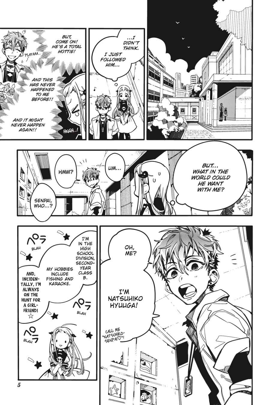Toilet-Bound Hanako-kun Chap 21 - Next Chap 22
