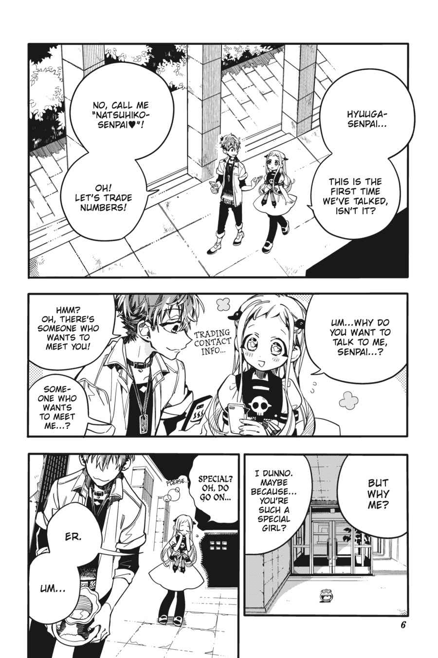 Toilet-Bound Hanako-kun Chap 21 - Next Chap 22