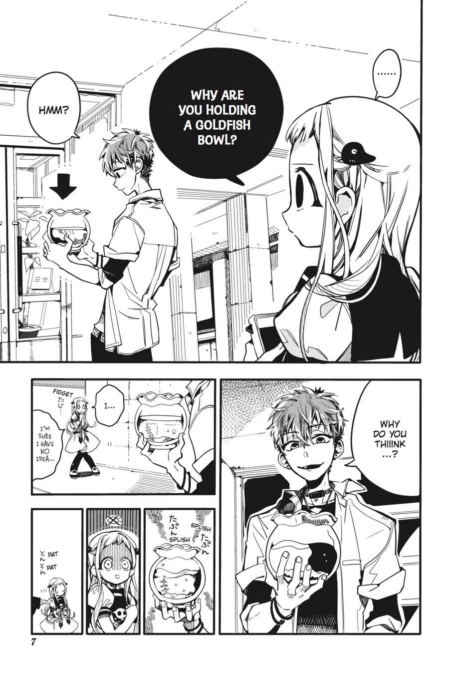 Toilet-Bound Hanako-kun Chap 21 - Next Chap 22