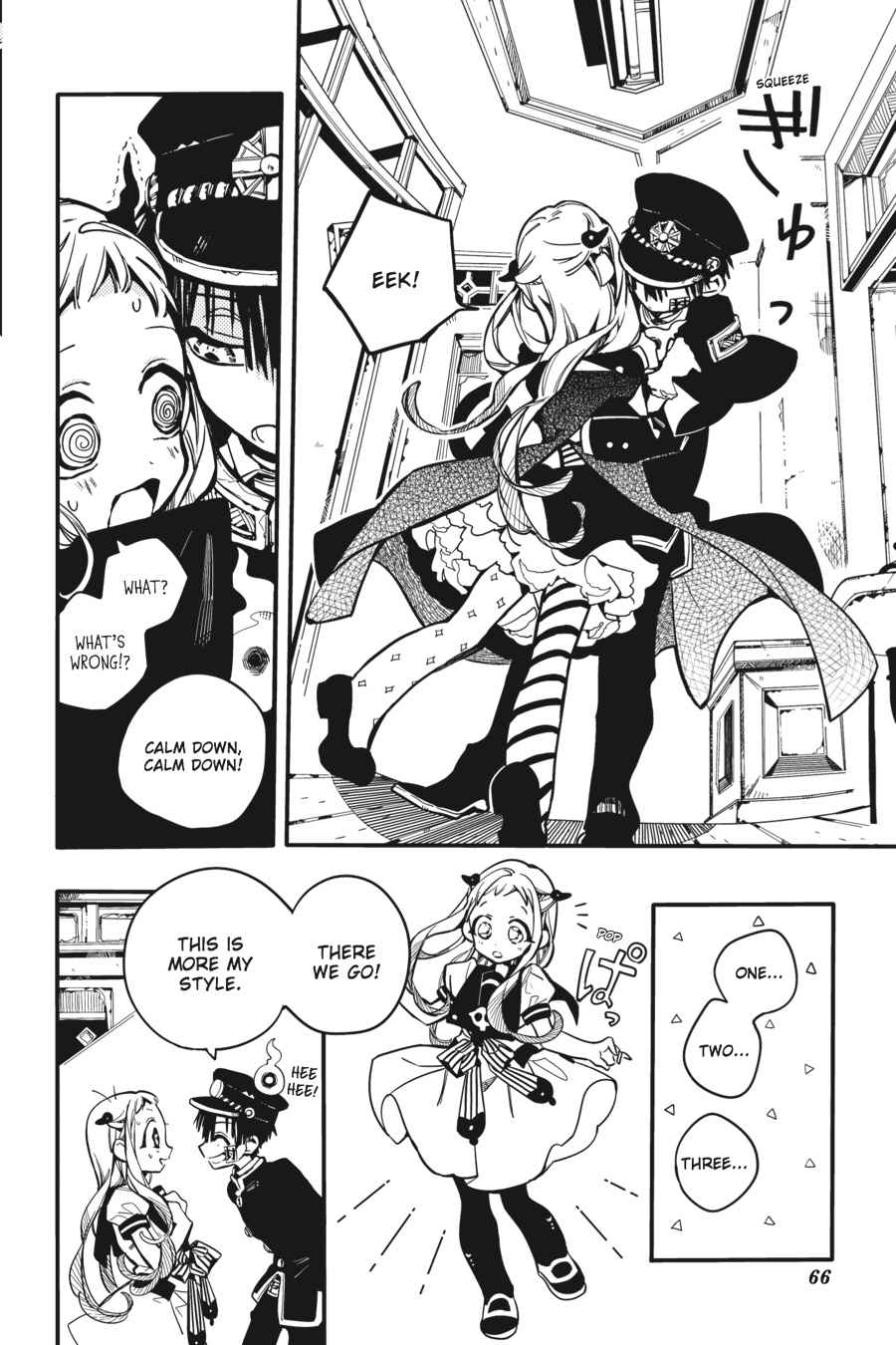 Toilet-Bound Hanako-kun Chap 22 - Next Chap 23