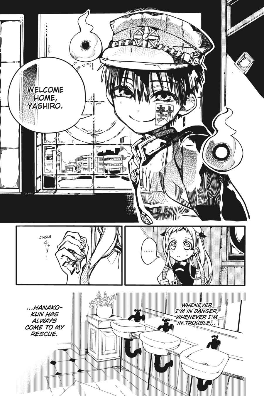 Toilet-Bound Hanako-kun Chap 22 - Next Chap 23