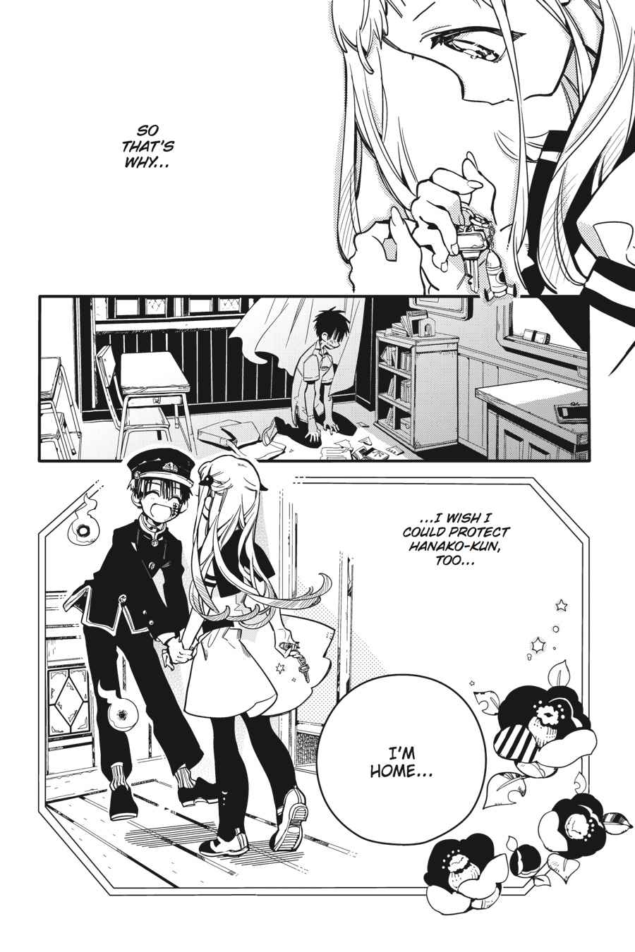 Toilet-Bound Hanako-kun Chap 22 - Next Chap 23