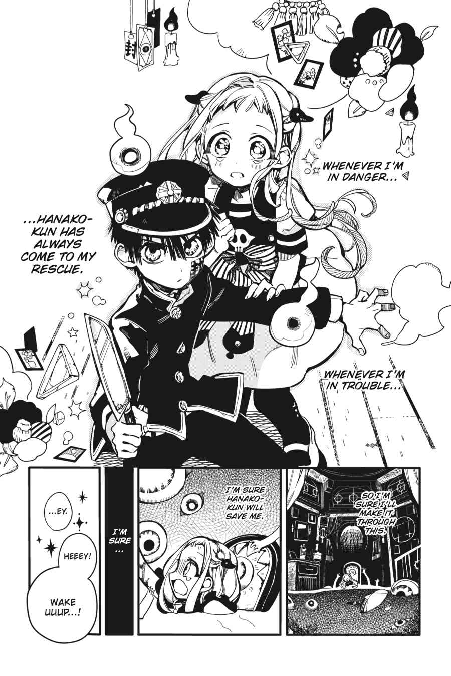 Toilet-Bound Hanako-kun Chap 22 - Next Chap 23
