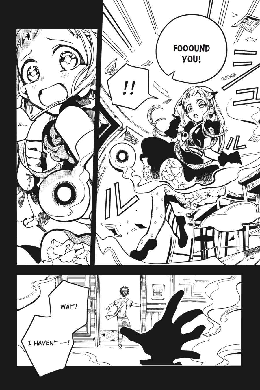 Toilet-Bound Hanako-kun Chap 22 - Next Chap 23