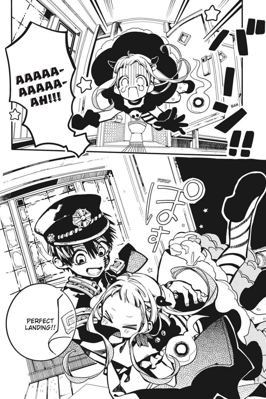 Toilet-Bound Hanako-kun Chap 22 - Next Chap 23