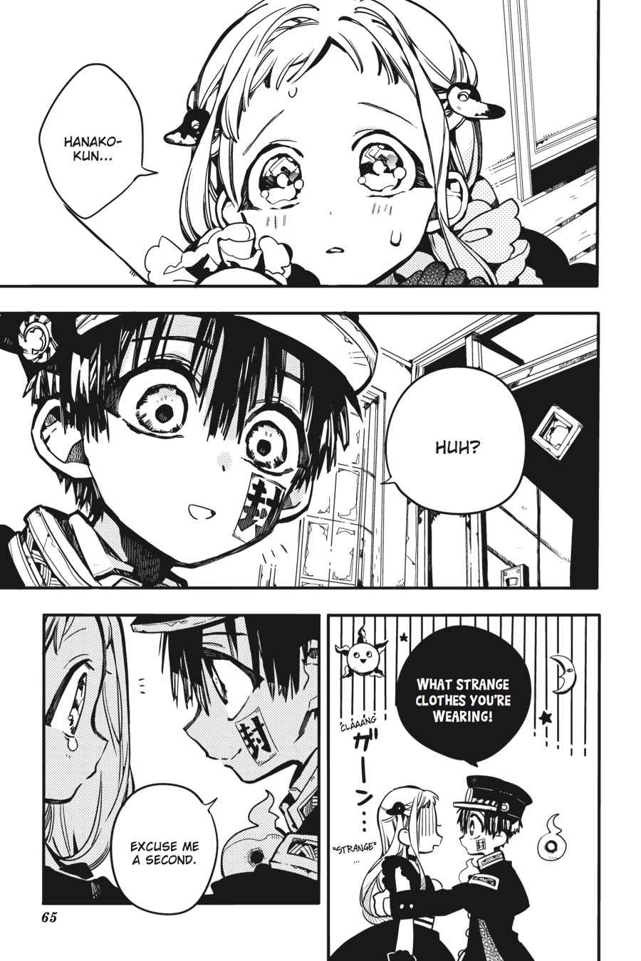 Toilet-Bound Hanako-kun Chap 22 - Next Chap 23