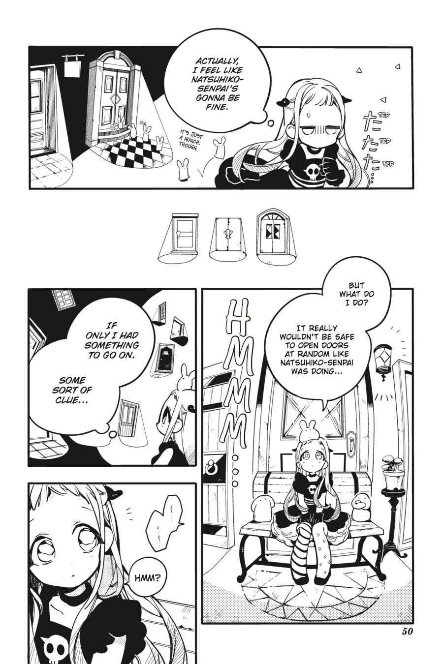 Toilet-Bound Hanako-kun Chap 22 - Next Chap 23
