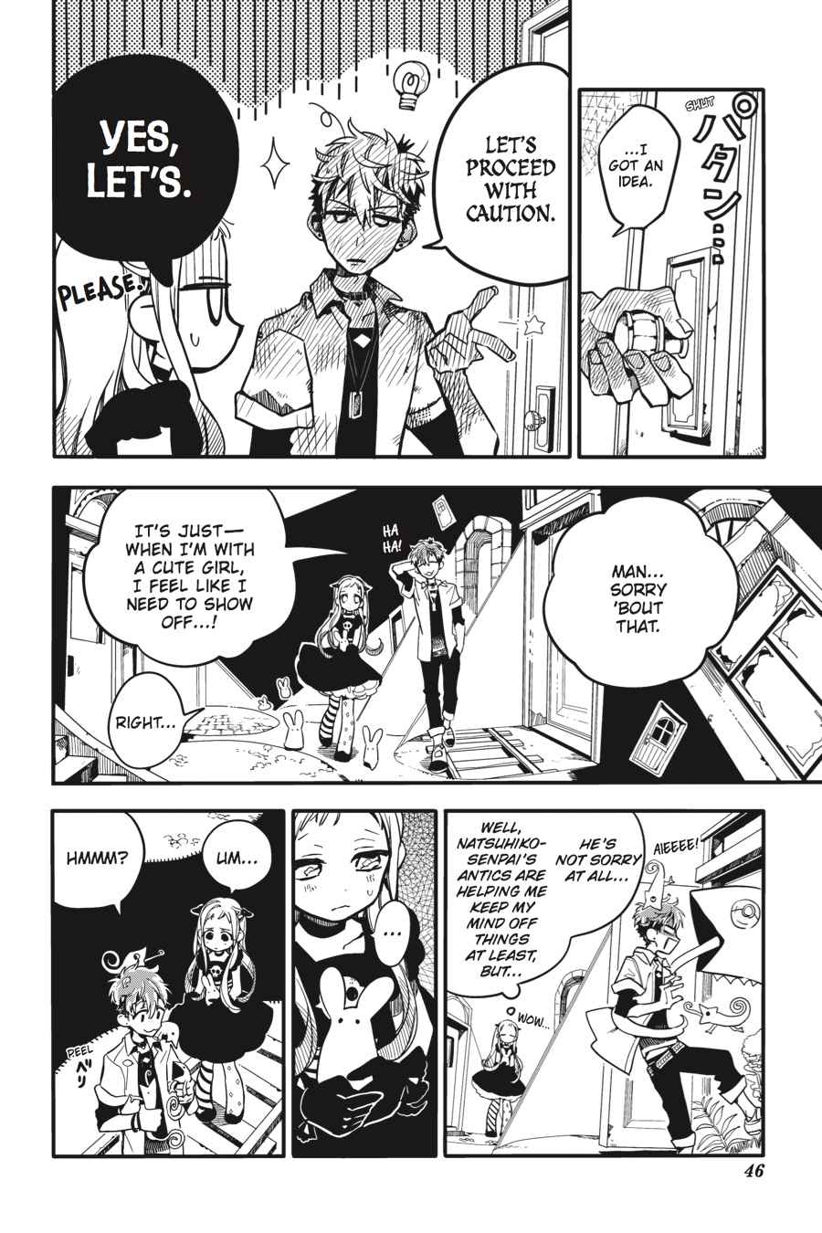 Toilet-Bound Hanako-kun Chap 22 - Next Chap 23