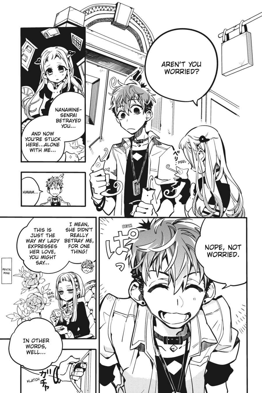 Toilet-Bound Hanako-kun Chap 22 - Next Chap 23