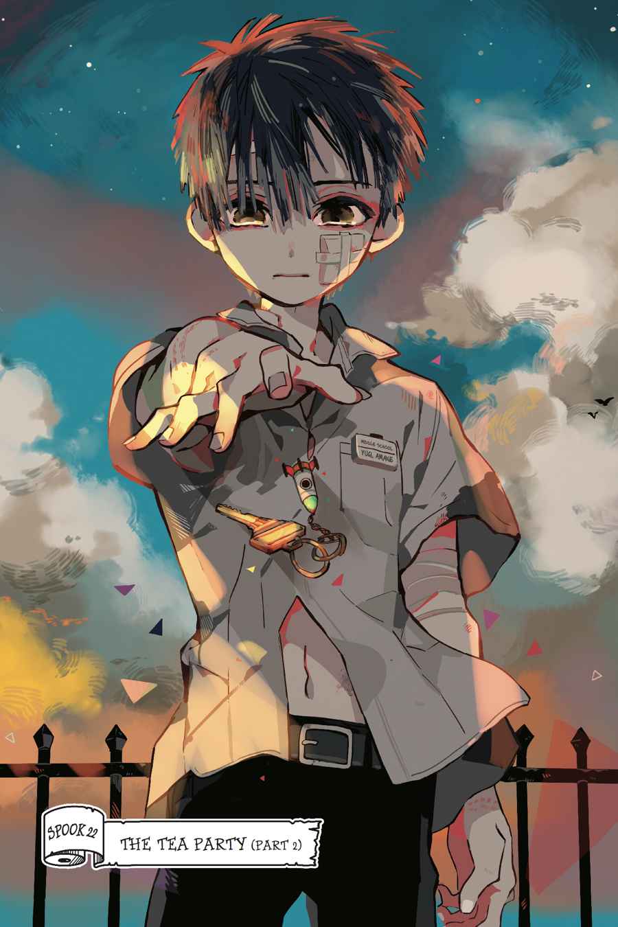 Toilet-Bound Hanako-kun Chap 22 - Next Chap 23