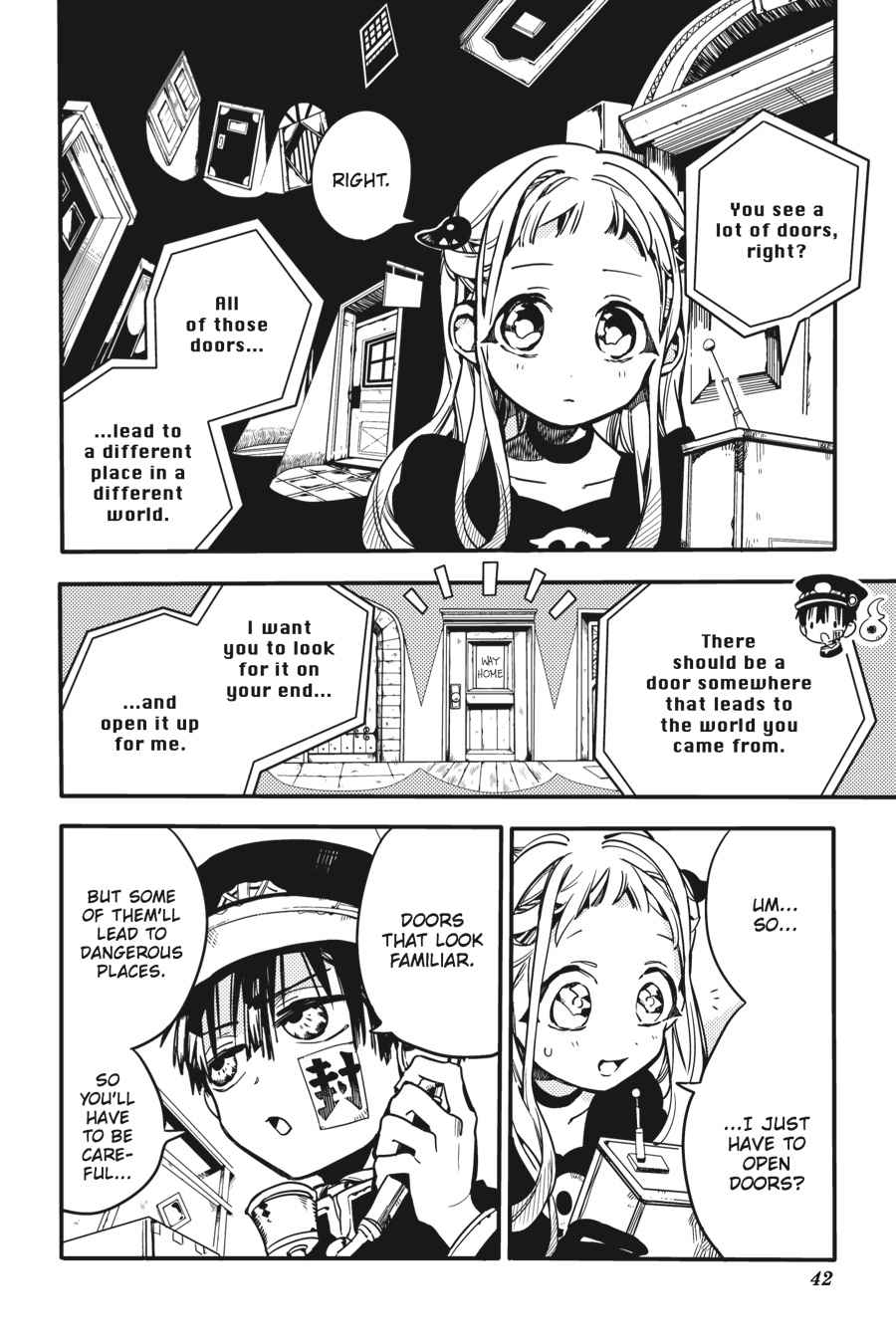 Toilet-Bound Hanako-kun Chap 22 - Next Chap 23