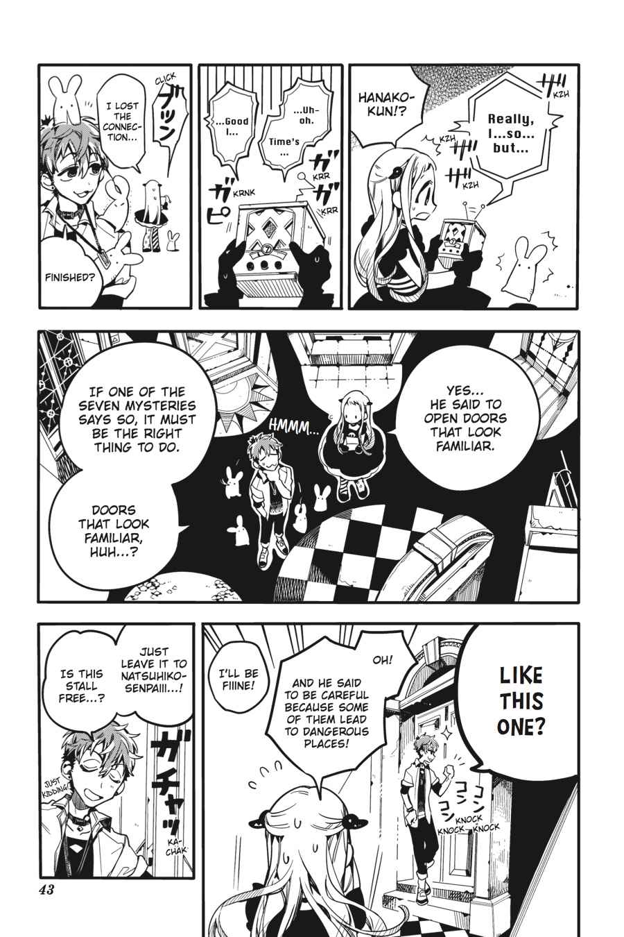 Toilet-Bound Hanako-kun Chap 22 - Next Chap 23