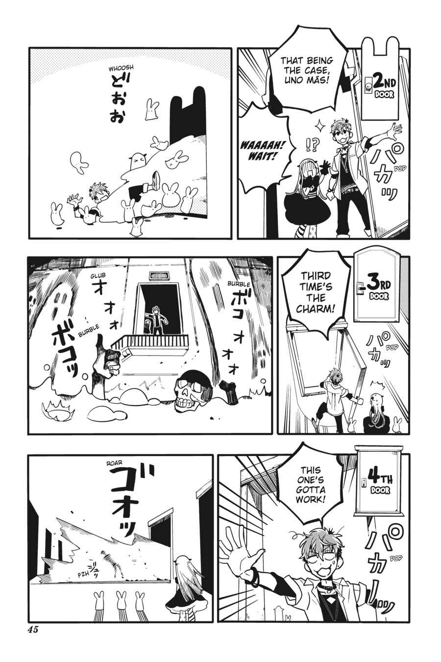 Toilet-Bound Hanako-kun Chap 22 - Next Chap 23
