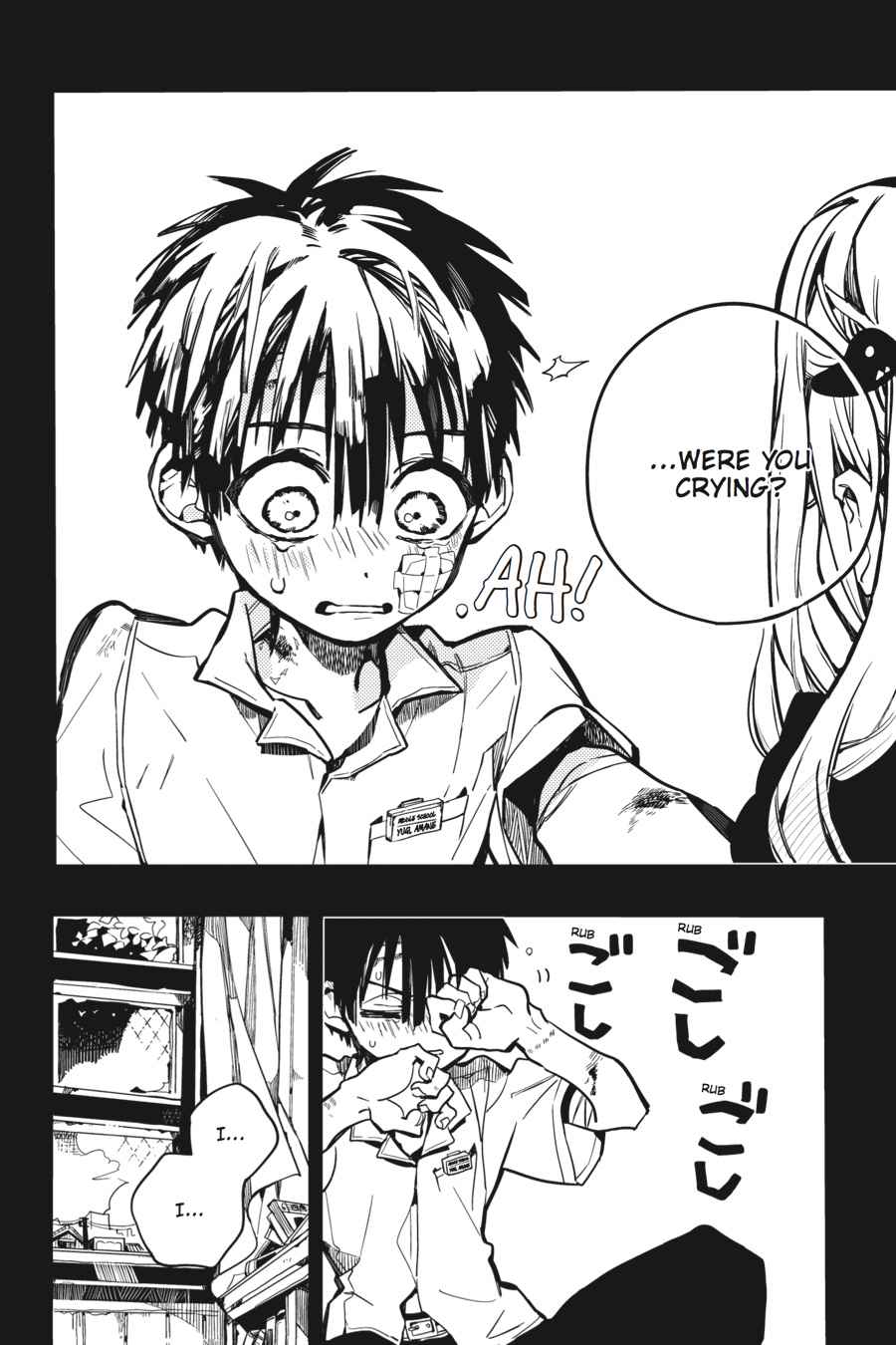 Toilet-Bound Hanako-kun Chap 22 - Next Chap 23