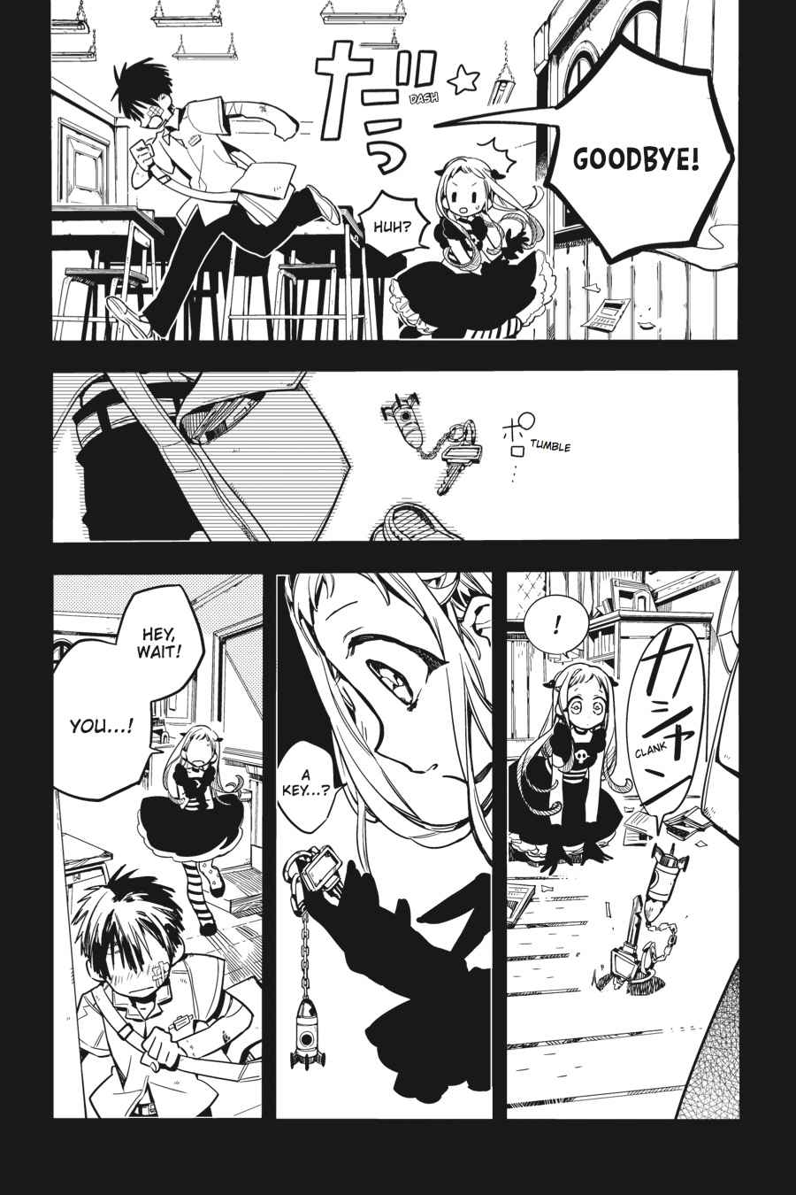 Toilet-Bound Hanako-kun Chap 22 - Next Chap 23