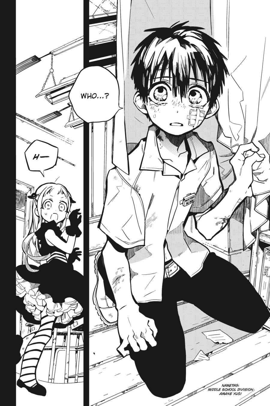 Toilet-Bound Hanako-kun Chap 22 - Next Chap 23