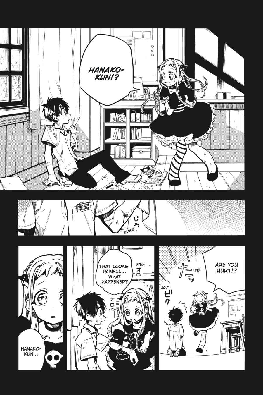 Toilet-Bound Hanako-kun Chap 22 - Next Chap 23